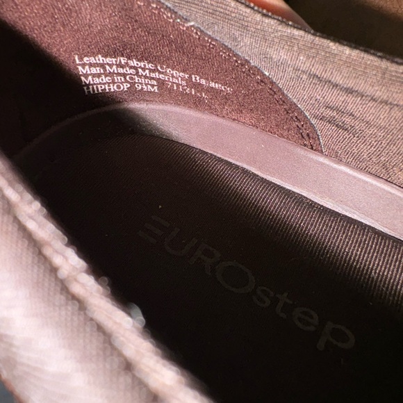 Eurostep loafers size 9.5M - Picture 5 of 5